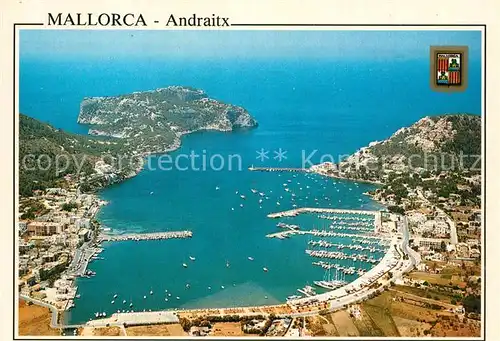 AK / Ansichtskarte Andraitx Fliegeraufnahme Andraitx