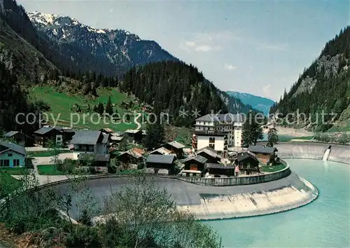 AK / Ansichtskarte Fionnay Vue du village Fionnay