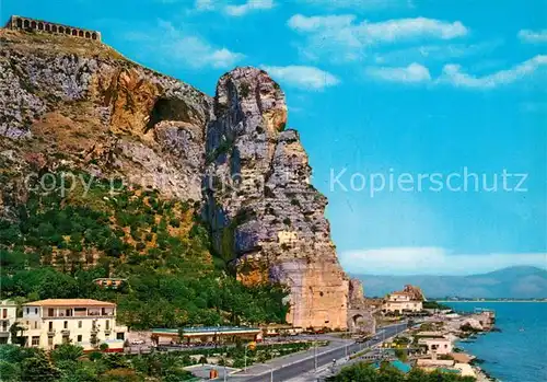 AK / Ansichtskarte Terracina Via Appia Pisco Montano e Tempio di Giove Terracina