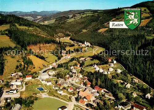 AK / Ansichtskarte Ratten Sommerfrische Fliegeraufnahme Ratten