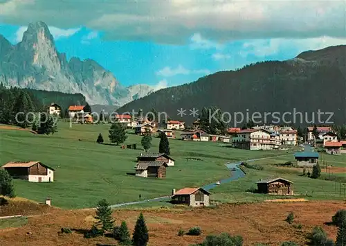 AK / Ansichtskarte Bellamonte Panorama verso il Cimon della Pala Dolomiti 