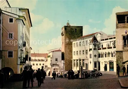 AK / Ansichtskarte Elvas_Portugal Rua da Cadeia 