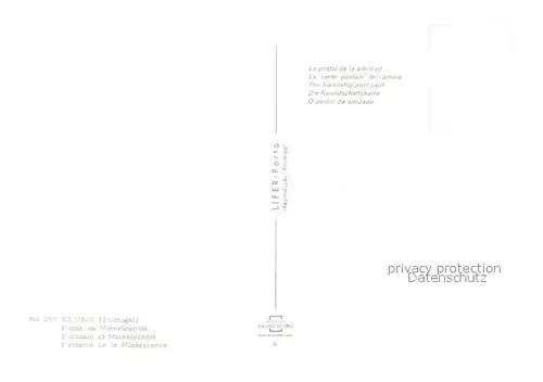 AK / Ansichtskarte Elvas_Portugal Fonte da Misericordia Brunnen 