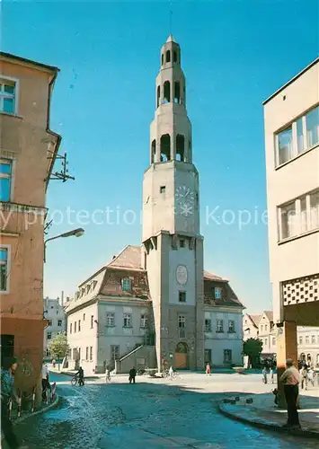 AK / Ansichtskarte Gryfow_Slaski_Greifenberg Ratusz Rathaus Gryfow_Slaski_Greifenberg