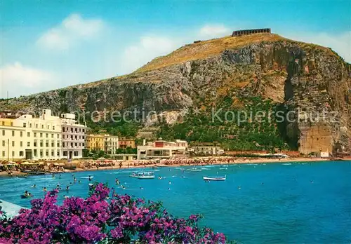 AK / Ansichtskarte Terracina Riviera di Levante e Tempio di Giove Terracina