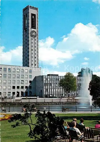 AK / Ansichtskarte Vaesteras Stadshuset Vaesteras