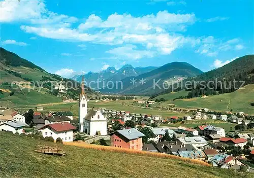 AK / Ansichtskarte Sillian_Tirol Panorama Blick gegen Lienzer Dolomiten Sillian Tirol