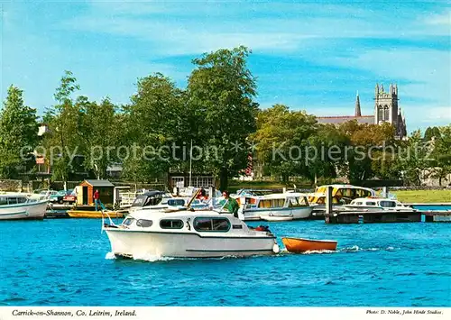 AK / Ansichtskarte Carrick_on_Shannon Harbour Cathedral 