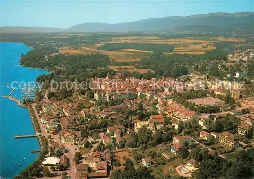 AK / Ansichtskarte Nyon_VD Vue aerienne Nyon_VD