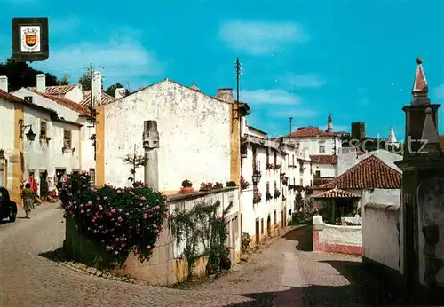 AK / Ansichtskarte Obidos Entrada la villa Obidos