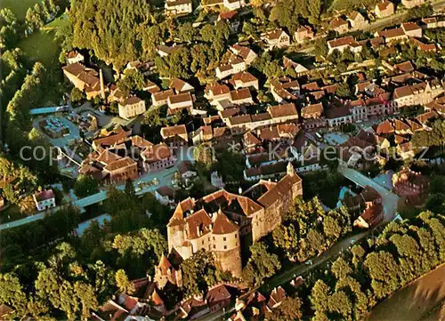 AK / Ansichtskarte Raabs_Thaya Fliegeraufnahme Raabs Thaya