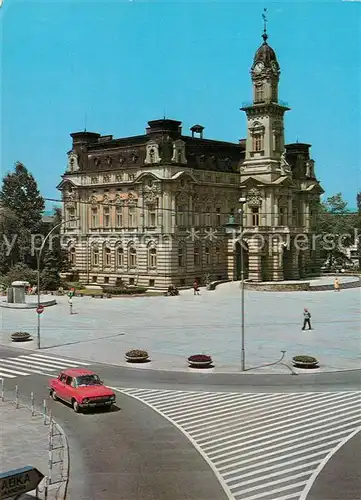 AK / Ansichtskarte Nowy_Sacz_Kleinpolen Ratusz Rathaus Nowy_Sacz_Kleinpolen