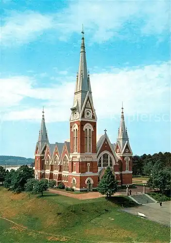 AK / Ansichtskarte Joensuu Kirche Joensuu