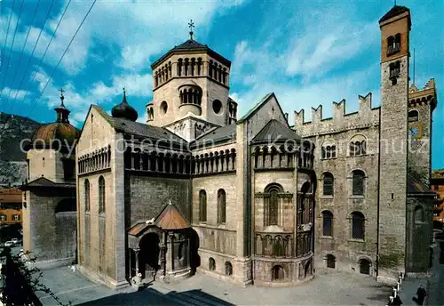 AK / Ansichtskarte Trento Duomo Domkirche Trento