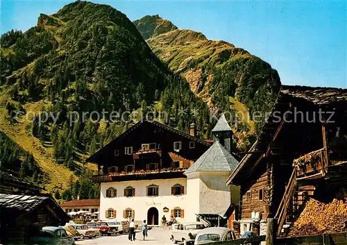 AK / Ansichtskarte Matrei_Osttirol Tauernhaus Plattenkogl Zillertaler Alpen Matrei_Osttirol