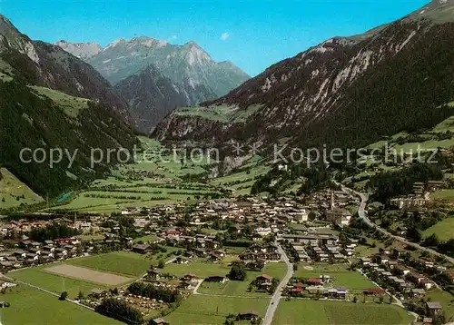 AK / Ansichtskarte Matrei_Osttirol Sommer  und Wintererholungsort Alpenpanorama Fliegeraufnahme Matrei_Osttirol