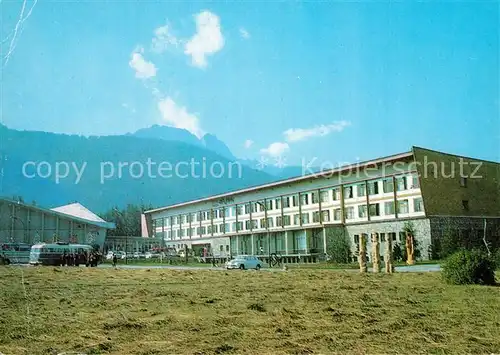 AK / Ansichtskarte Zakopane Osrodek Sportowy GKKFiT Zakopane Sportzentrum Zakopane