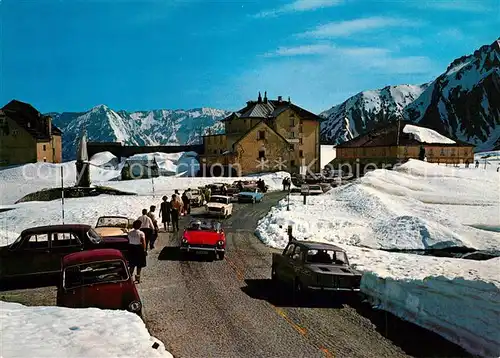 San_Gottardo Gotthardhospiz Gebirgspass Alpen San_Gottardo