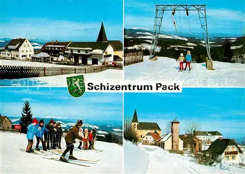 Pack Luftkurort Wintersportgebiet Pack