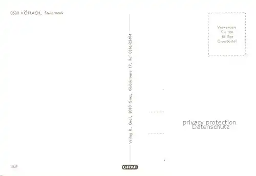 Koeflach Stadtpanorama Park Kirche Kapelle Lipizzaner Pferd Hallenbad Koeflach