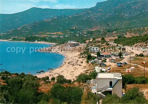 Cavala_Kavala Panorama Strand Cavala_Kavala