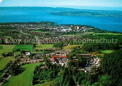 Hamar Fliegeraufnahme Hamar