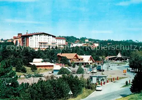 Partizanske Teilansicht mit Hotel Partizanske