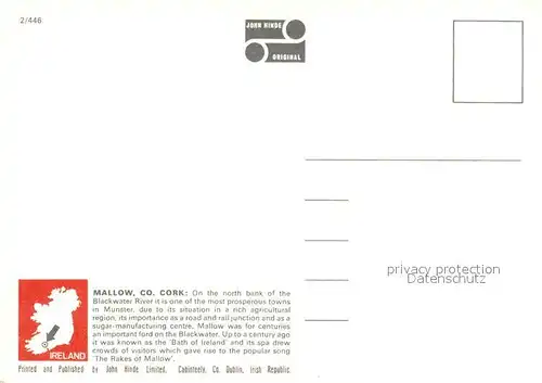 Mallow Centre of the city 