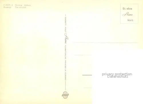 Tromsoe Kirken Kirche Denkmal Tromsoe