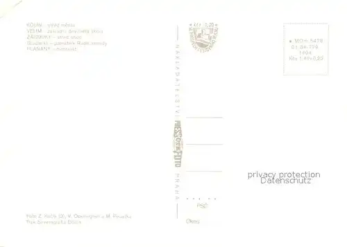 Kolin Velim Zasmuky Planany Kolin