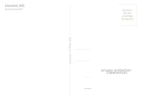 Lilienfeld Zisterzienserstift Lilienfeld