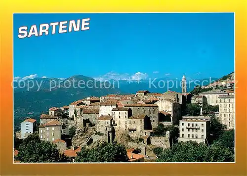 Sartene Panorama Alpenblick Sartene