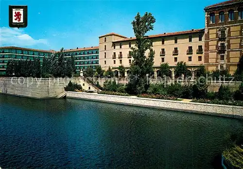 Leon_Castilla_y_Leon Hostal de San Marcoa Piscina Leon_Castilla_y_Leon