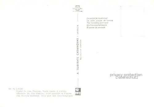 Leon_Castilla_y_Leon Hostal de San Marcoa Piscina Leon_Castilla_y_Leon