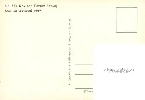 Konitsa General view Mountains 