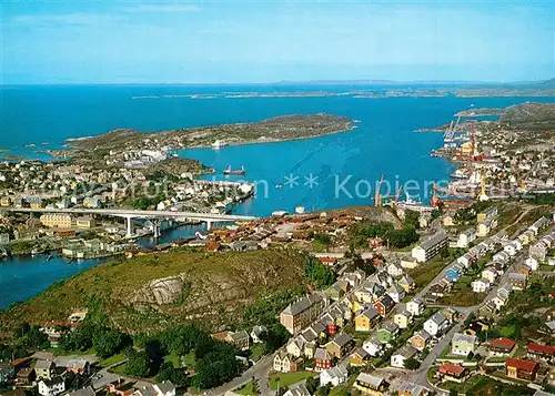 Kristiansund Fliegeraufnahme Kristiansund