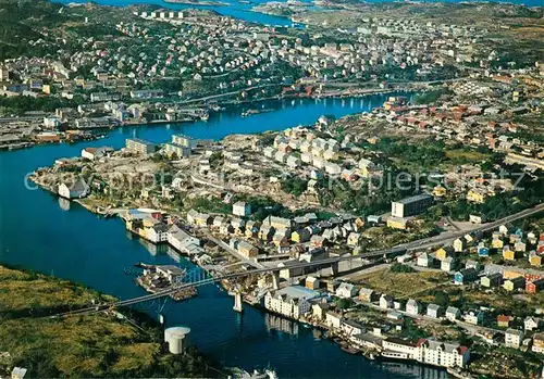 Kristiansund Fliegeraufnahme Kristiansund