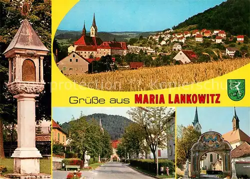 Maria_Lankowitz Franziskanerkloster 15. Jhdt. Wallfahrtskirche Maria_Lankowitz