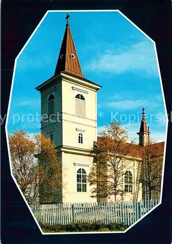 Muonio_Lapland Kirkko Kirche 