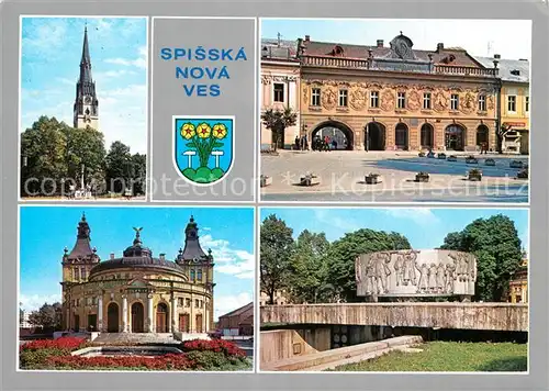 Spisska_Nova_Ves Muzeum Divadlo Pamatnik SNP Museum Theater  Spisska_Nova_Ves