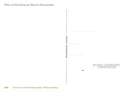 Disla und Cavardiras 