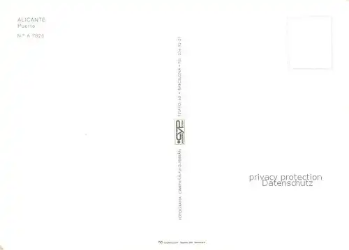 Alicante Puerto Alicante