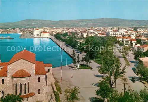 Volos Morgen am Strand Volos