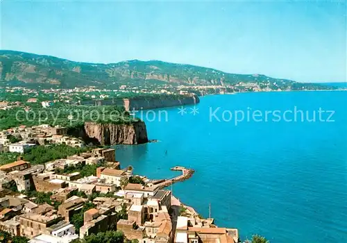 Sorrento_Campania Panorama da Montechiaro Sorrento Campania