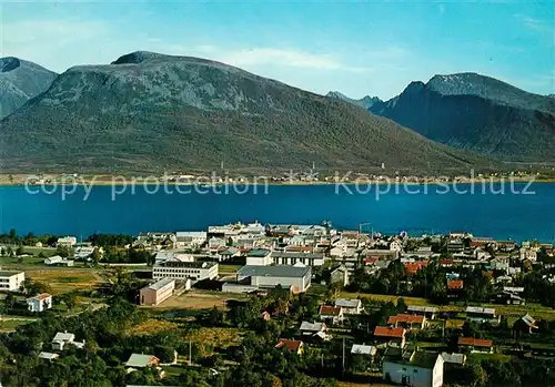 Sortland Fliegeraufnahme Sortland