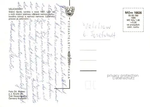 Velichovky Statni lazne vznikly v roce 1897 Velichovky