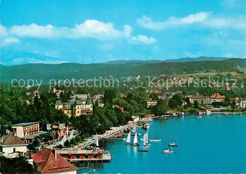 Velden_Woerthersee Panorama Velden Woerthersee