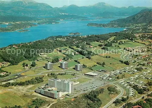 Alesund Sykehus Fliegeraufnahme Alesund