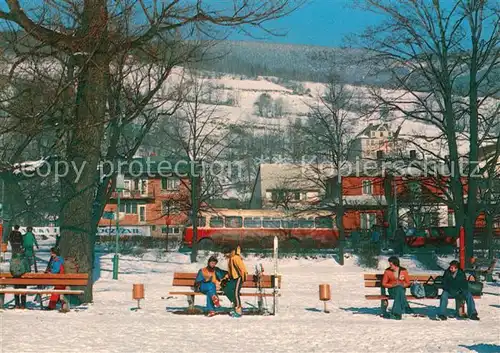 Szczyrk Ulica Beskidzka Szczyrk