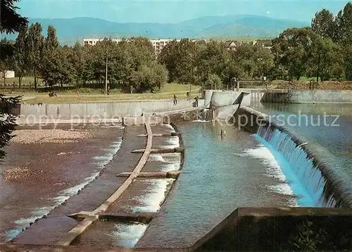 Wegierska_Gorka Jaz na rzece Sole 